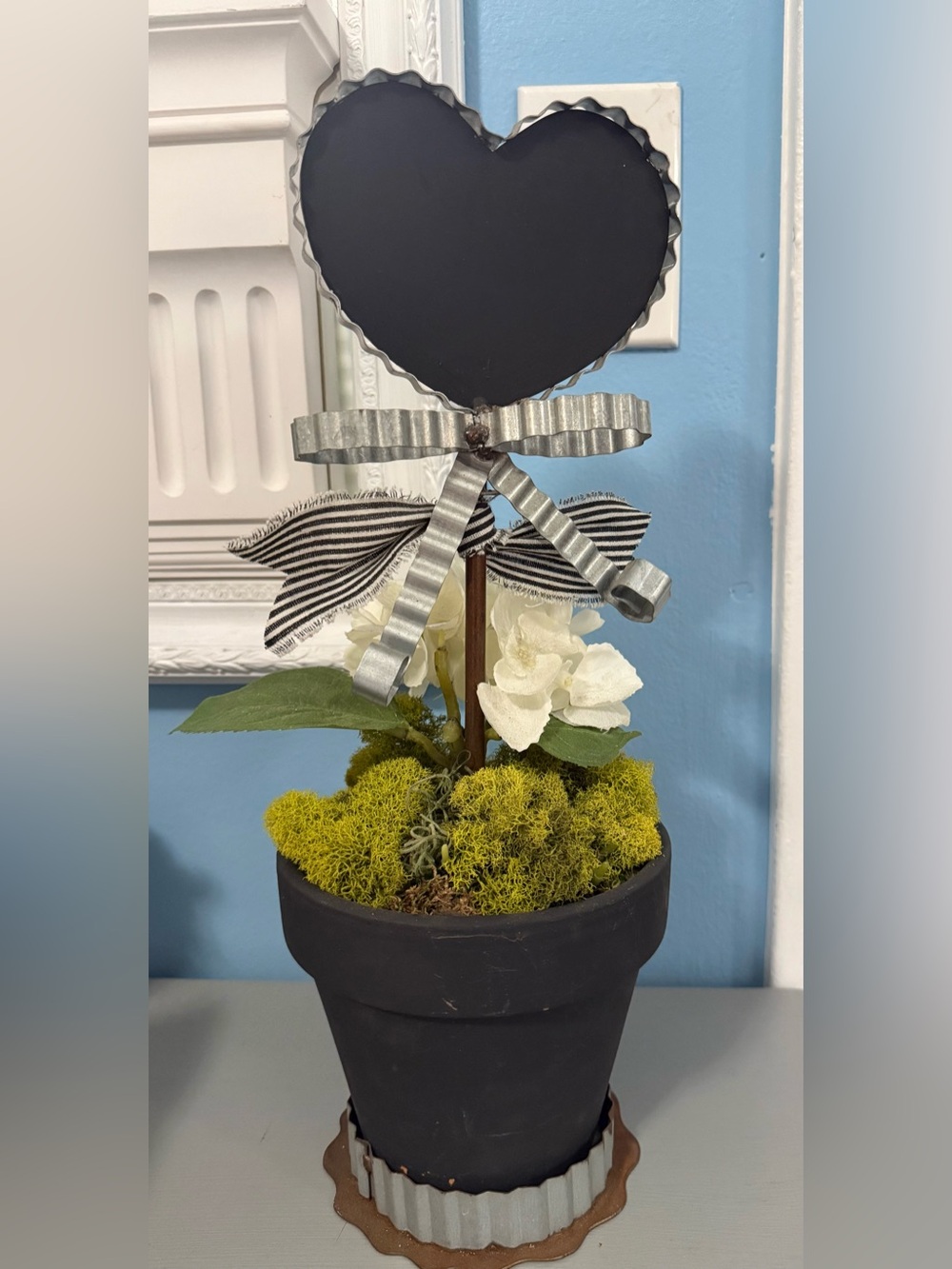 Chalkboard Topiary